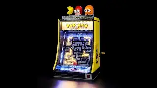 Lightailing Light Kit For Lego PAC-MAN Arcade 10323