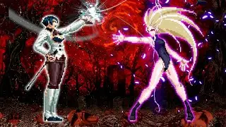 [KOF Mugen] Elisabeth Blanctorche (KOF XI) VS Orochi Reichel