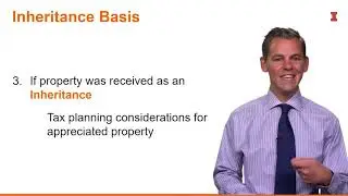 Adjusted Basis: Inheritance Basis - Federal Taxation II: Property Transactions of Business Owners