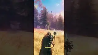 Valheim КОМАРЫ И БЫКОБРАЗ В ВАЛЬХЕЙМ 