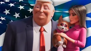 Мультфильм про Трампа и его Су4ек (полный треш)