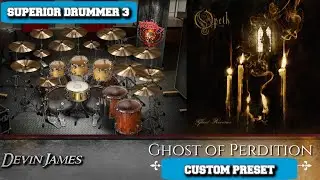 Superior Drummer 3 Custom Preset | Opeth-Styled Kit in Action!