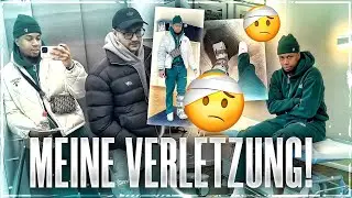 MEINE NÄCHSTE VERLETZUNG..🤕🏥 Über 2 Monate kein Fußball mehr..😭 Arzt Vlog mit Eli🔥 VLOG 