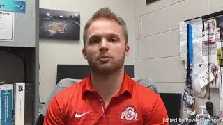 Ohio State's Adam Stewart went extra mile to help J.T. Barrett rehab