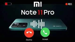 Xiaomi redmi note 11 pro new ringtone [original] || Remi latest ringtone