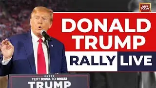 Donald Trump LIVE: Donald Trump Holds Campaign Rally In Mosinee | US Election LIVE | India TodayLIVE