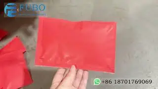 Powder sachet packing machine | 4 sides sealed bag packing machine