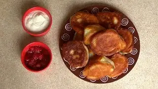 Оладушки БЕЗ ИГРЫ дрожжевые
