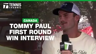 Tommy Paul’s Memorable Olympic Experience | 2024 Canada First Round