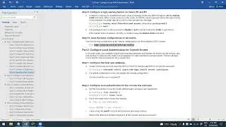 7.2.5 Lab – Configure Local AAA Authentication Answers(1)