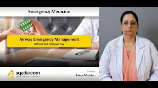 Airway Emergency Management | Difficult and Failed Airway | Medicine Lectures | V-Learning