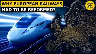 EUROPEAN RAILWAYS: Two Centuries of Existence in 15 Minutes!