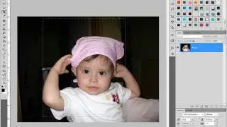 Plantilla para Fotos tamaño Infantil Photoshop by @yanko0