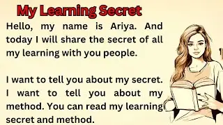 My Learning Secret || How To Learn English || My Process To Learn English || Graded Reader || Read