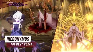 [Blue Archive] Torment Hieronymus (Indoor) - Dress Hina + NY Fuuka Clear