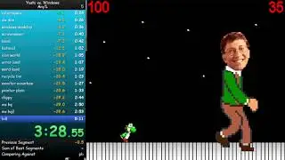 Yoshi vs Windows speedrun any% 