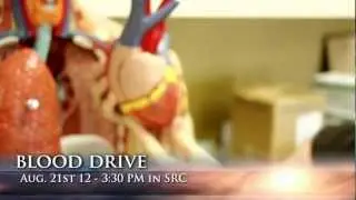 Blood Drive Aug  21st