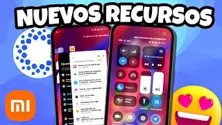 😱Actualiza Ya!! RECURSOS y Apps de HyperOS Global!! Xiaomi Redmi y POCO✅