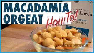 How To Make Macadamia Orgeat | Sunken Booty!