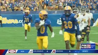 Pitt Panthers plows through Kent State in home opener