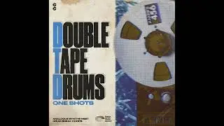 British Music Library - Double Tape Drums (One Shot Drum Samples)