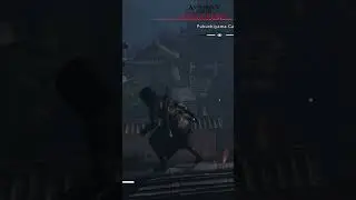 AC Shadows vs Ghost of Tsushima - Air Assassination Comparison #asassinscreed