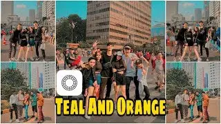 VSCO TUTORIAL | Edit Foto Ala Selebgram Teal And Orange Terbaru 2020| Vsco Fullpack