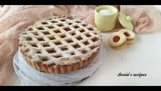 Jam tart recipe, how to make Italian jam tart