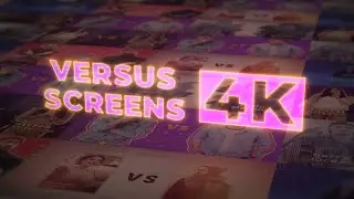 VS Versus Screens V.3 4K - After Effects Template