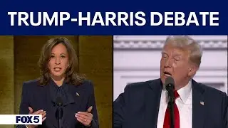 LIVE: Breaking down the Harris-Trump debate | FINAL 5