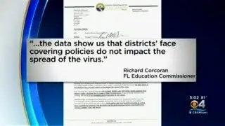 Miami-Dade, Broward Schools To Follow CDC Guidelines On Masks Despite Florida Education Commissioner