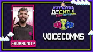 KRÜ vs LEV: VOICECOMMS SHOWMATCH | PARTE 1