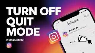 How to turn of Quit Mode on Instagram II Instagram Quit Mode 2024