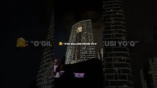 O'GIL BOLLARNI ORZUSI YO'Q?! 🗿