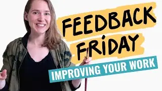 How to improve your sketches (Feedback Friday)