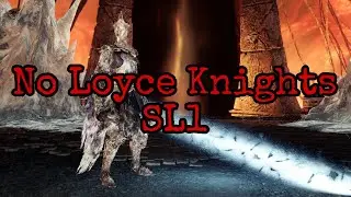 Dark Souls 2 SOTFS - SL1 Burnt Ivory King No Loyce Knights