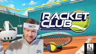 Racket Club Impressions! - Playing Tennis in Mixed Reality was a complete BLAST!