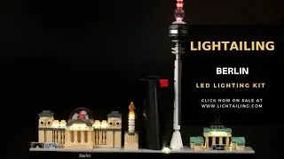 Lightailing Light Kit For Lego Architecture Berlin 21027