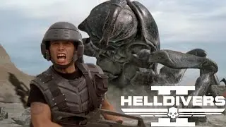 [Без коментарів] || Пекельні десантники проти Комах || Helldivers 2
