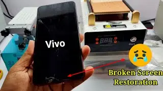 Vivo V15 Lcd Screen Touch Display Replacement Change || How To Restoration Vivo Mobile Screen