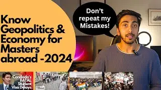 Know about Geopolitics and Economy of a country before Masters - 2024