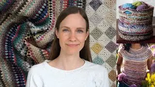 Scrap Yarn Projects: Knitting & Crochet Patterns