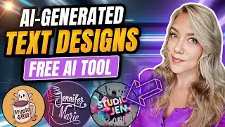 Create AI Designs with Text for FREE: Text-to-Image Generator for Logos & More | Ideogram Tutorial