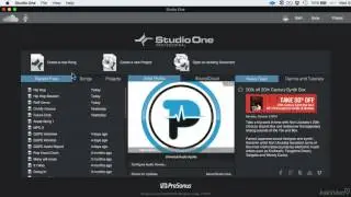 Studio One 104: Workflow Essentials - 1. Importing Audio Files