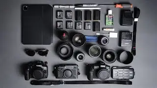 What's in My Camera Bag in 2021?? FUJIFILM + CANON