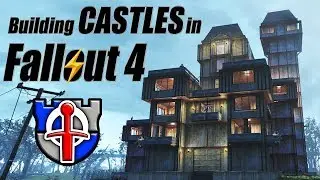Building MEGA CASTLES in Fallout 4