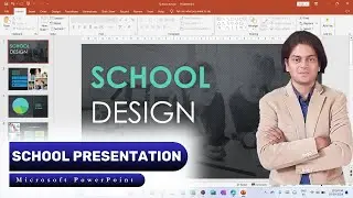 how to make school presentation in PowerPoint?