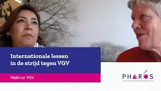 Webinar VGV - Internationale lessen in de strijd tegen VGV | Pharos | mei 2023