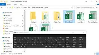 Excel Training Tip - copy a sheet in Excel using the Ctrl key