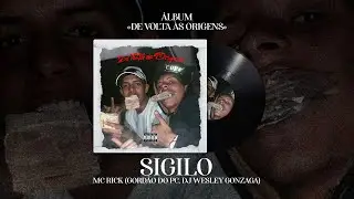 SIGILO - MC RICK (DJ Gordão do PC e DJ Wesley Gonzaga)